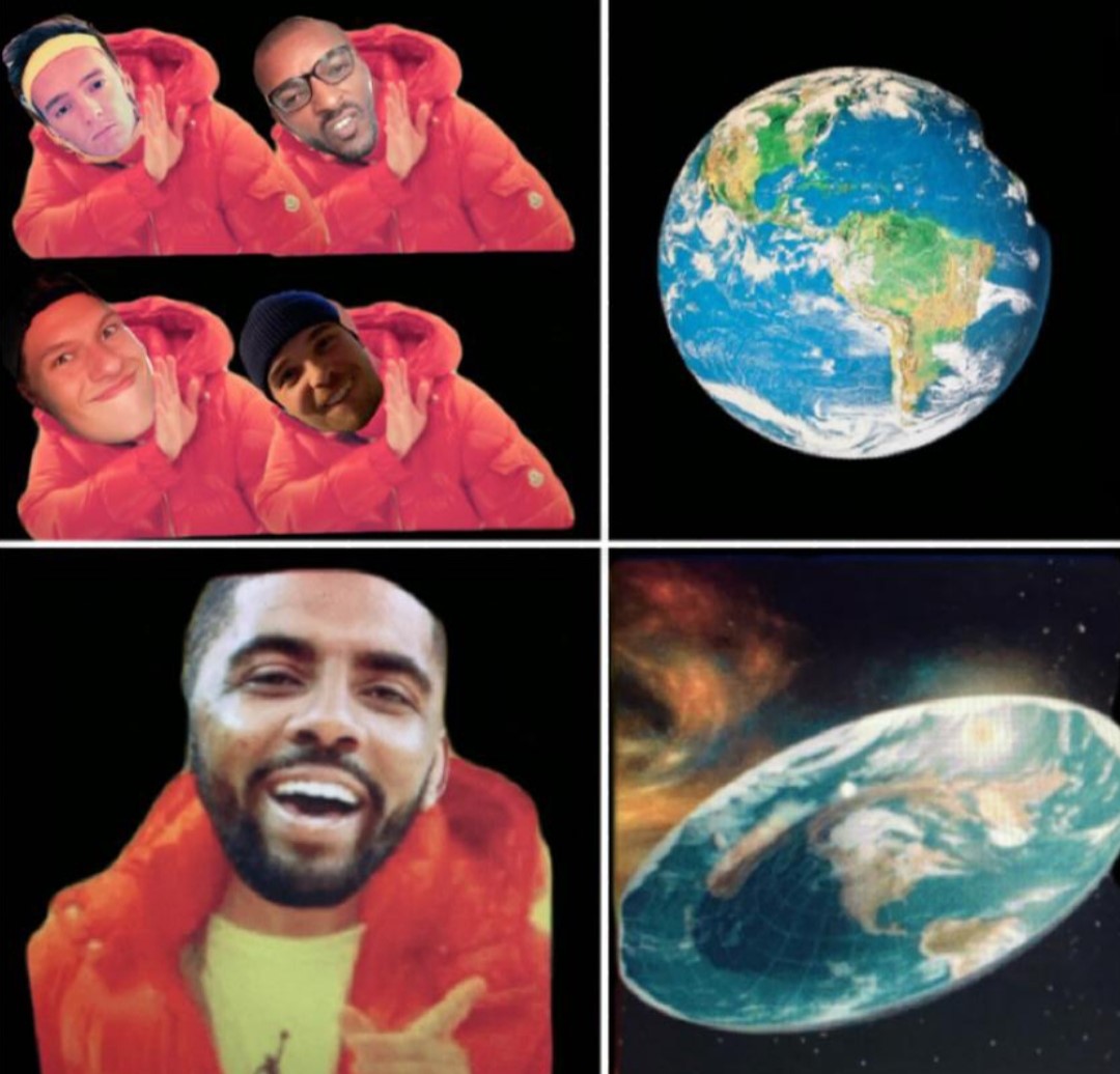 Bild: Team Flat Earth Society